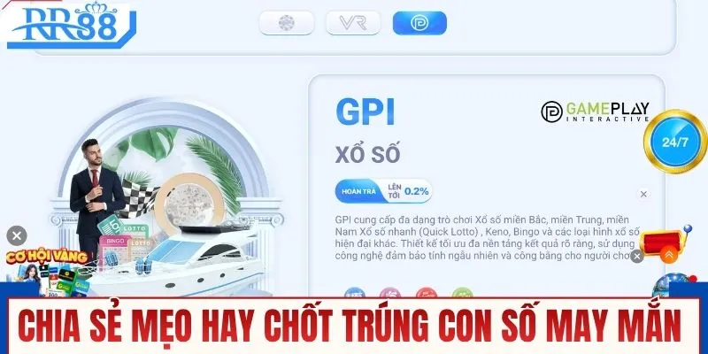 Chia sẻ mẹo hay chốt trúng con số may mắn