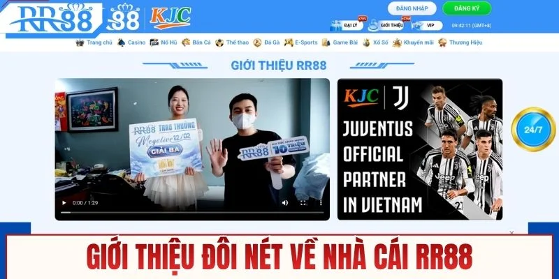 Giới thiệu đôi nét về nhà cái RR88