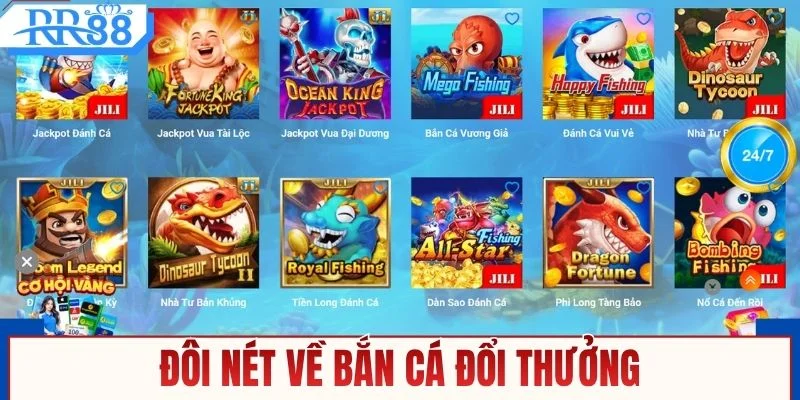 Làm quen bắn cá đổi thưởng từ những điều cơ bản