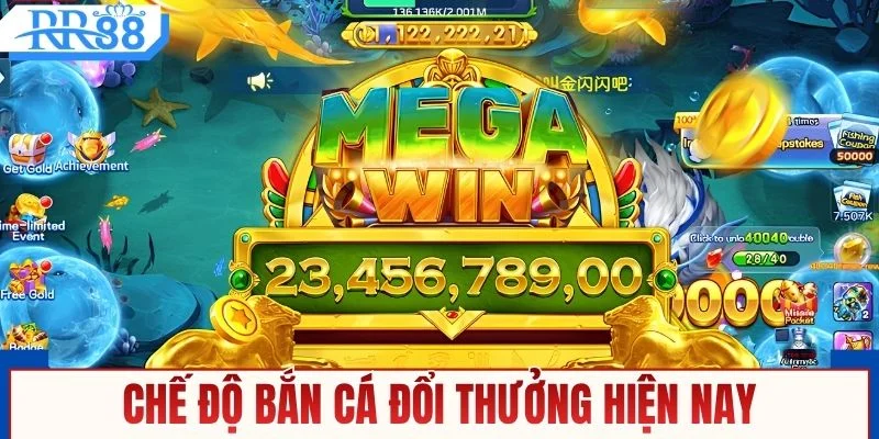 Tổng hợp các chế độ bắn cá đổi thưởng hiện nay